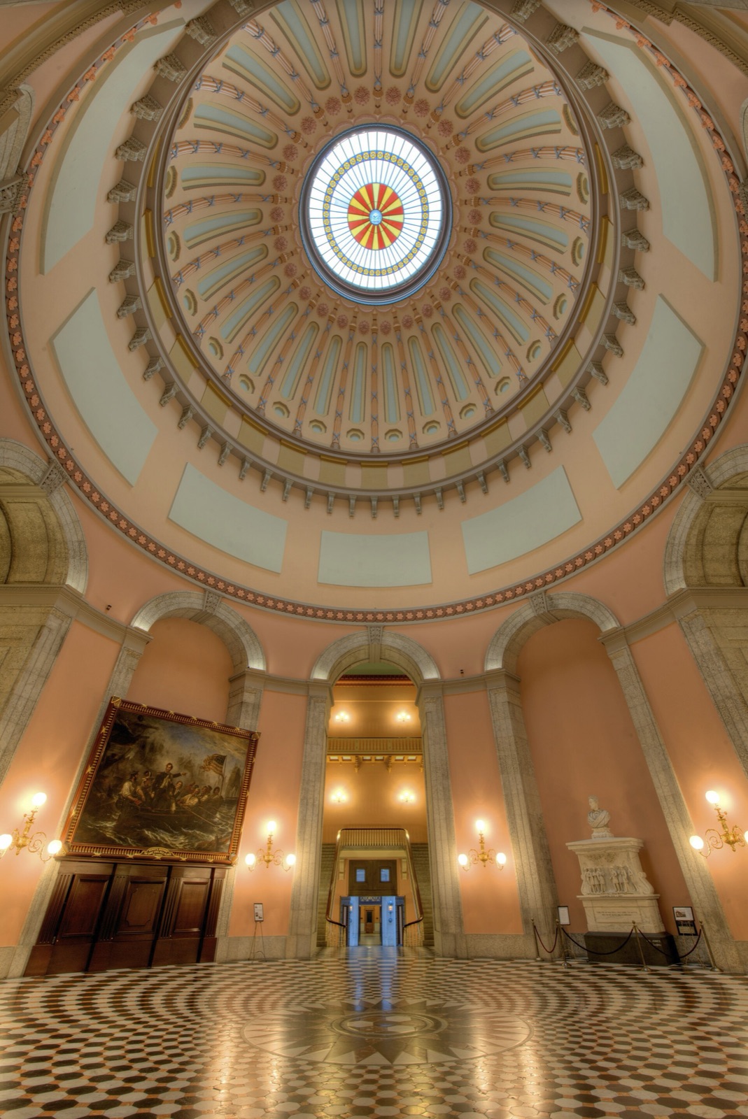 Rotunda of the Ohio Statehouse