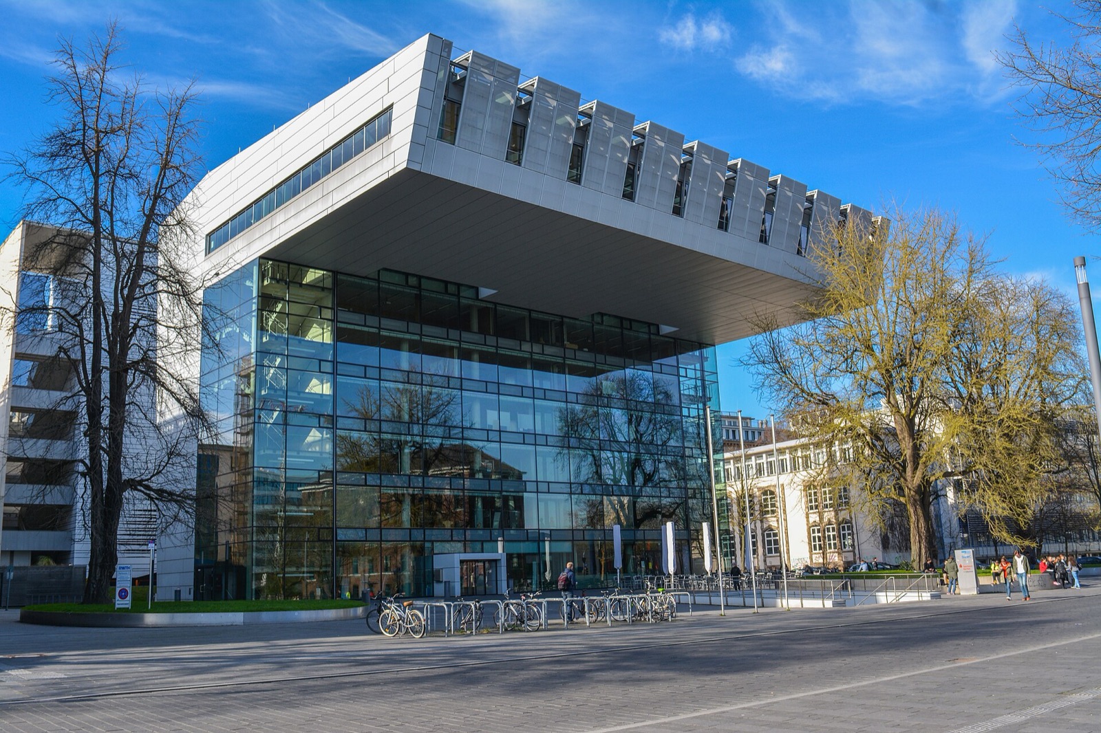 SuperC building, RWTH Aachen University