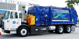LNE Group - Deploying Environmentally Friendly Refuse Trucks in Texas