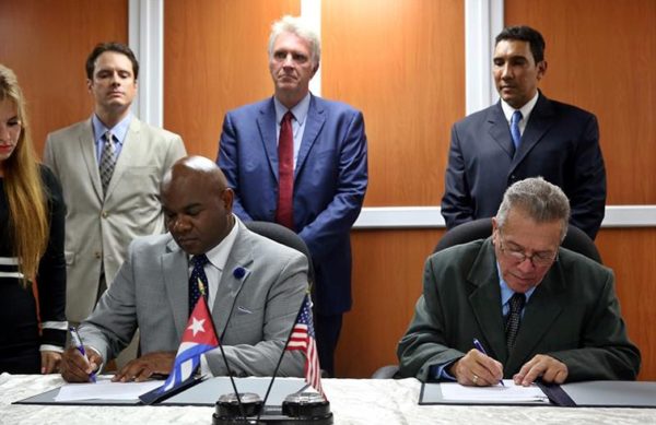 Port of Cleveland Signs Memorandum of Understanding with Cuban Maritime Administration